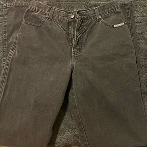 Black vintage Rocky Mountain jeans size 10